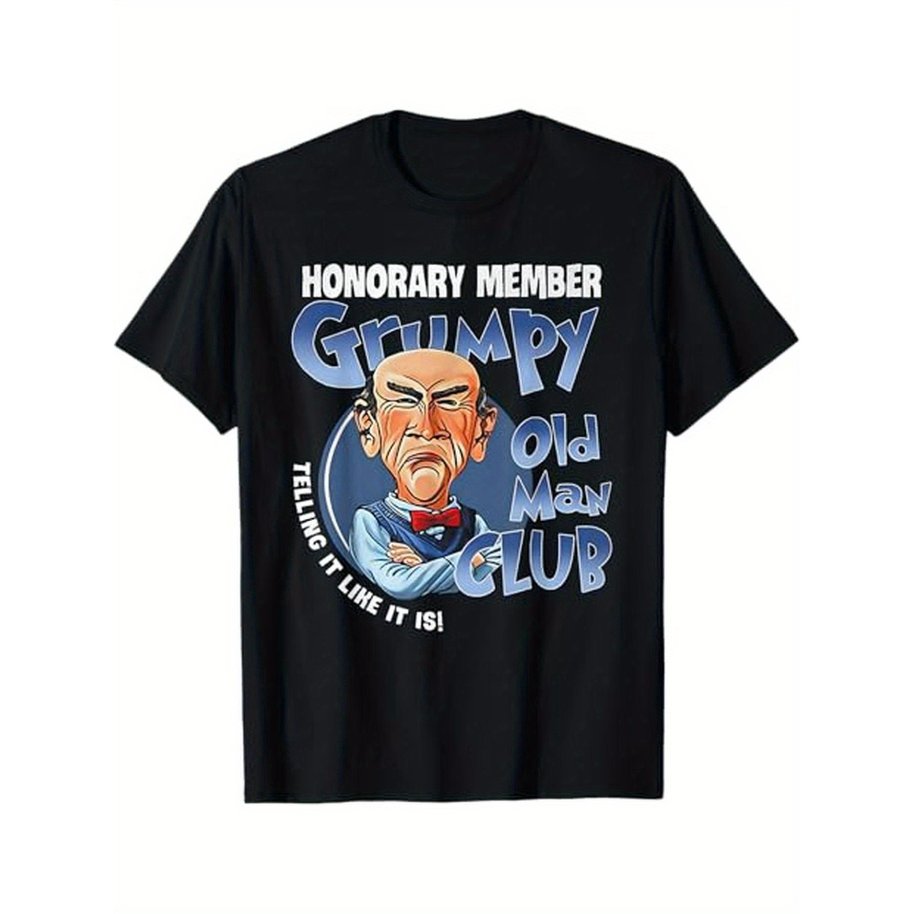 

Honorary Old It Like T-shirt, 100% Cotton, Gifts For Men Dad Husband , S-xxxl, Black