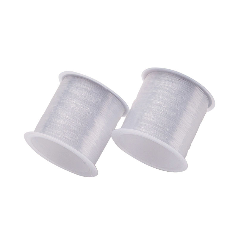 TEMU 2 Rolls Of Sturdy, Nylon Fishing Line, Each Measuring 50.29 Meters, Perfect For Suspending Balloons, Garlands, Crafts, And Decorations – Great
