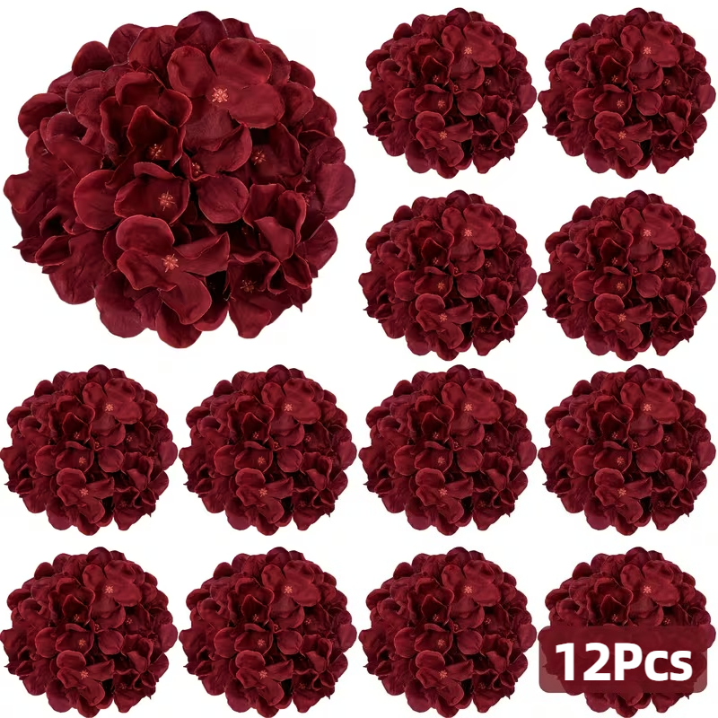TEMU 12 pezzi, artificiali - Adatti per bouquet, centrotavola, decorazioni per interni, tavoli da matrimonio , progetti, decorazioni per matrimoni e
