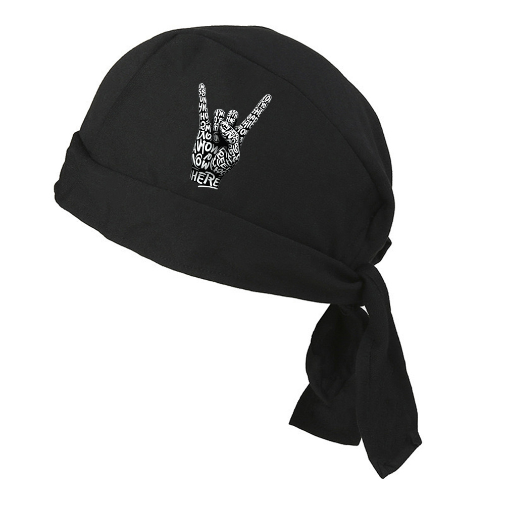 E-shop 1 Stück Rock Piraten-Bandana, Atmungsaktive, schnelltrocknende Lauf- und Fahrrad-Piraten-Wickel