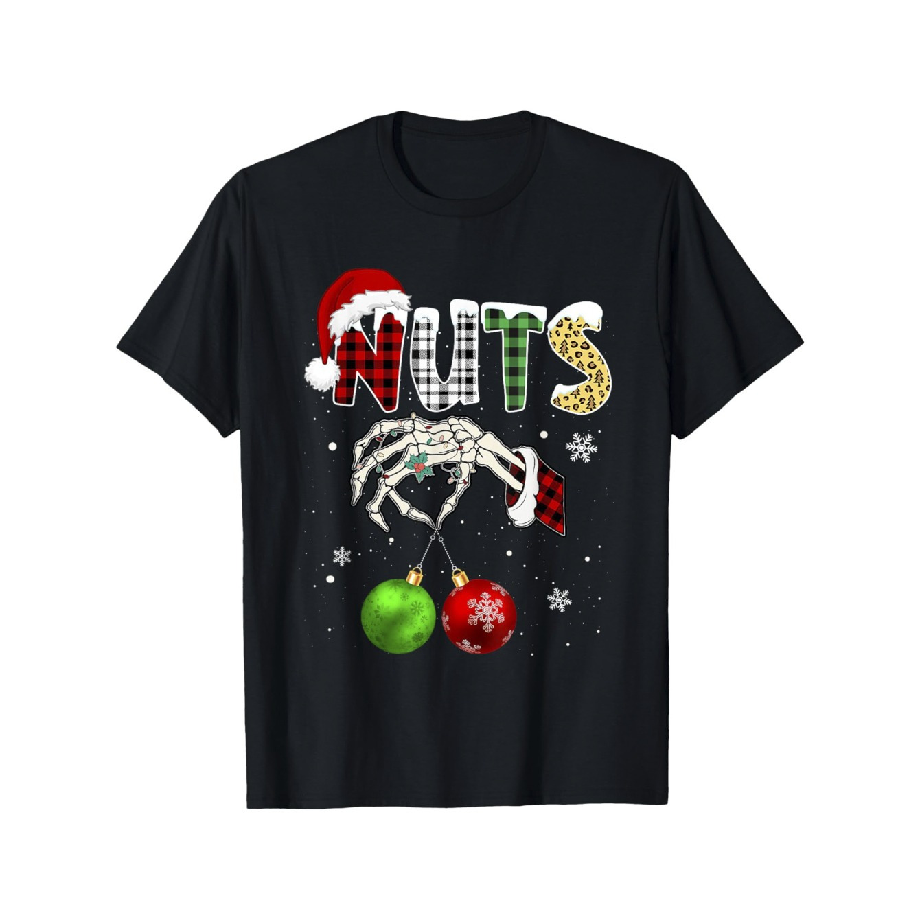 

1pc Christmas T- - , 100% , Slight , , 220g - Graphic Tee For Adults