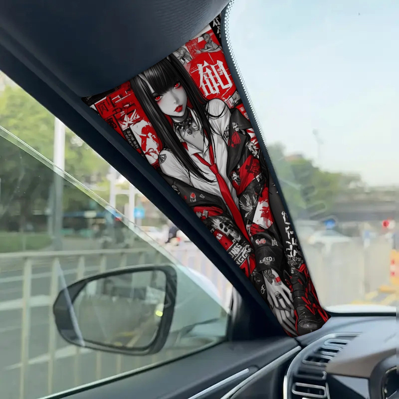 anime wrap car sold on Temu Canada