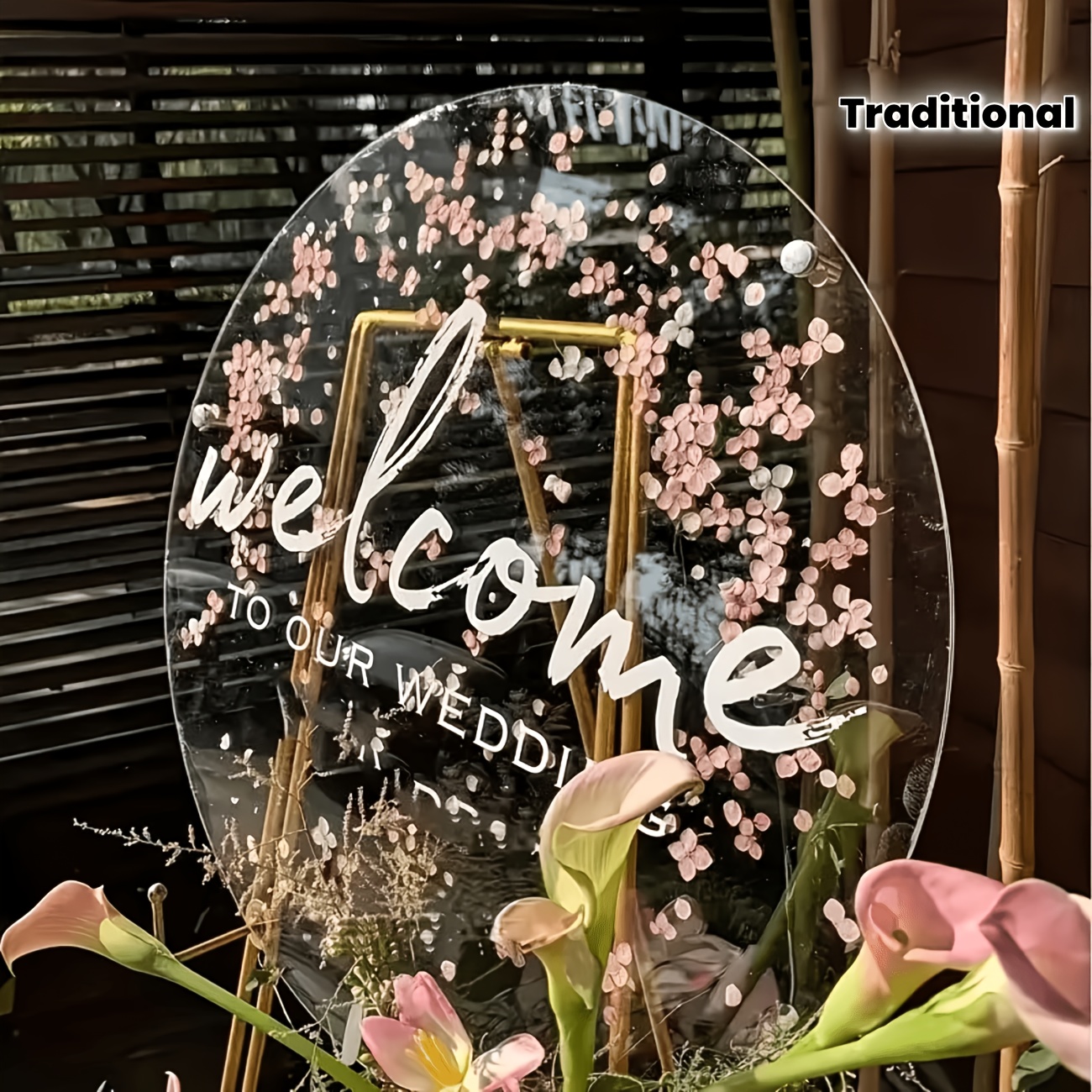 TEMU Plaque polyvalente plate 2D en acrylique transparent, adaptée aux de bricolage, à la signalétique de mariage, aux présentoirs d'artisanat et aux