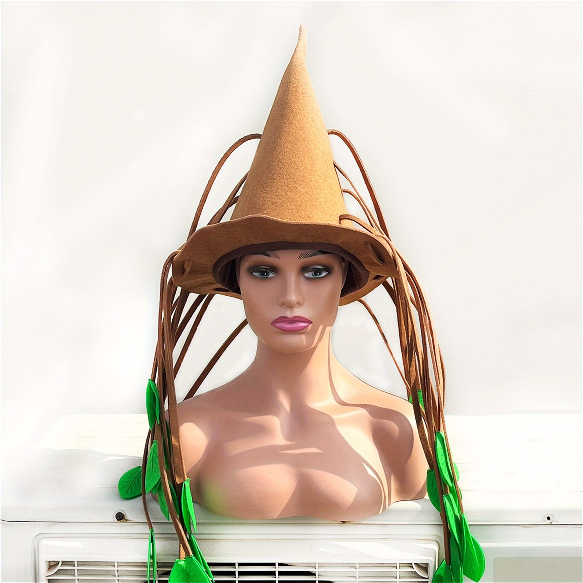 Leather Handmade Wizard Hat, Witch Hat - Etsy