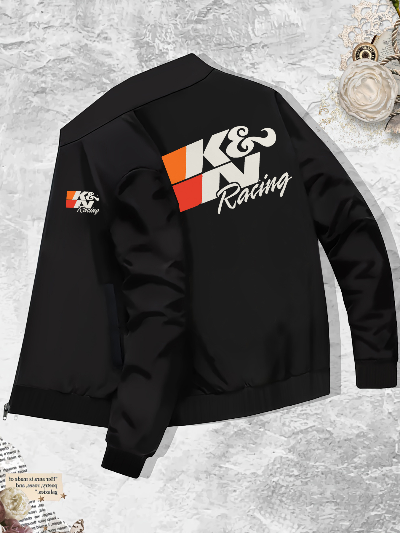 CRITICのTCR RACING LOGO SET UP JACKET 全2色 racing jacket mens sold on Temu United States