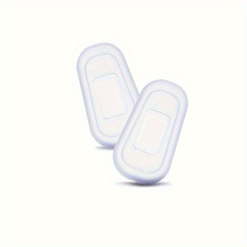 TEMU 14pcs Glasses Nose Pads- Silicone Anti-slip Nose Pads For Glasses, Silicone Nose Pads, Silicone Nose Pads, Silicone Clip-on Nose Pads For