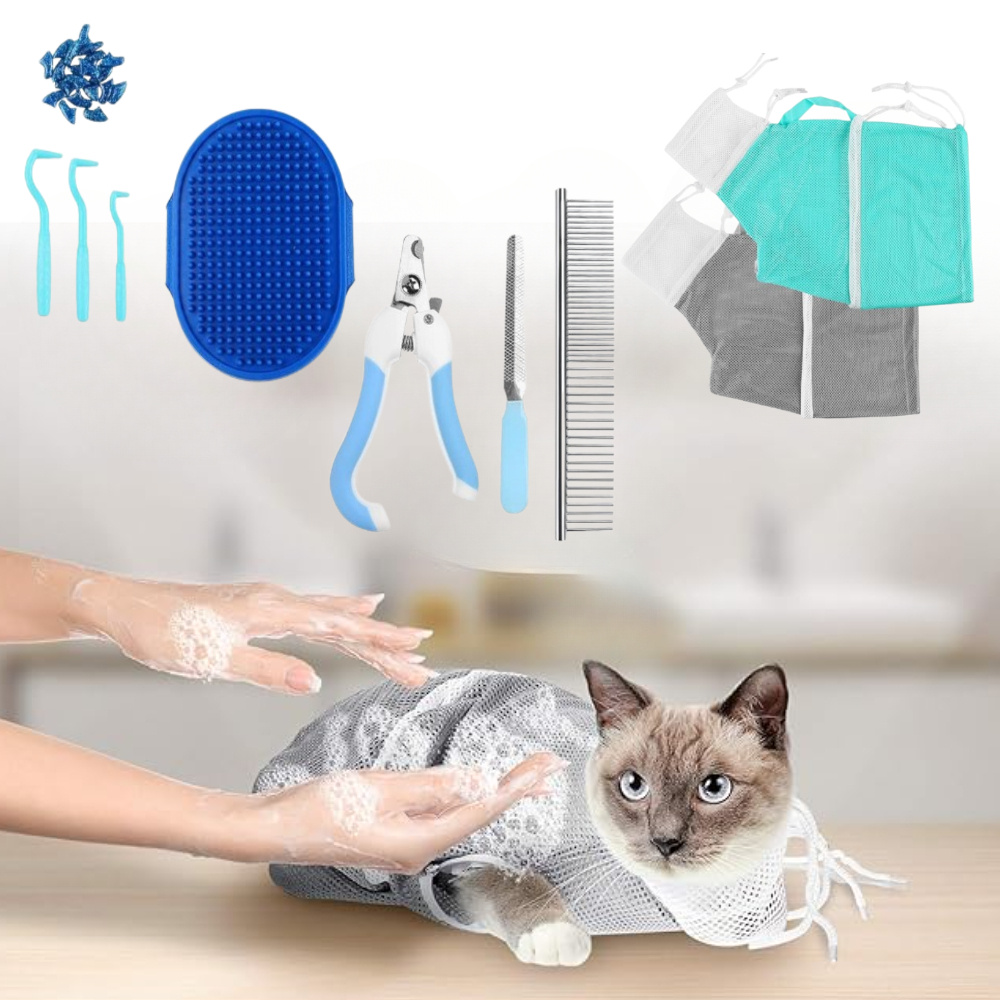 How Do We Brush a Cat Grooming Bag: Expert Tips for Easy Cleaning