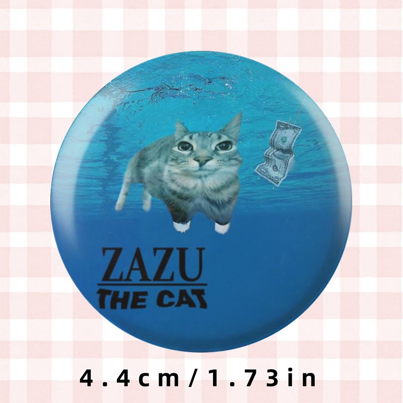 TEMU 2d Creative Abstract Funny Safety Pin Badge Anime Pattern. Suitable For Badge Accessories Gifts, Recommended Decoration Accessories For Men And