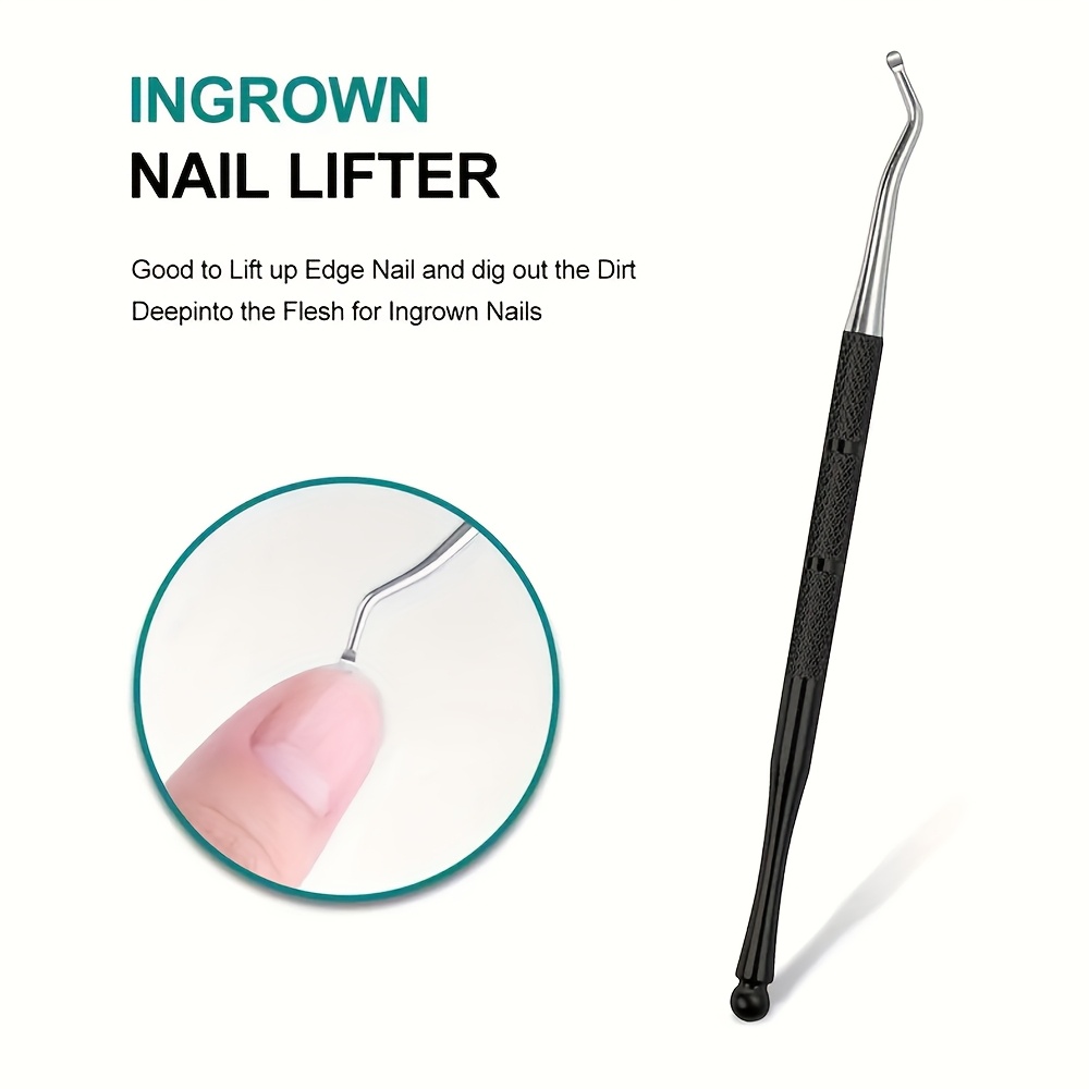 Hand and Foot Grooming Tool Set with Multi-Size Nail Clippers