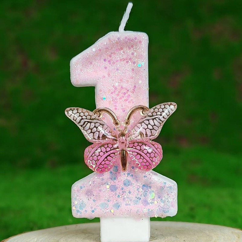 Image of Creative Number Candles For Birthday Cake Decoration And Party Celebrations, Christmas, Halloween