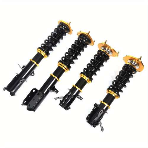 4PCS Adjustable Coilovers Struts Shocks Suspension For 2003-2008 Toyota Corolla