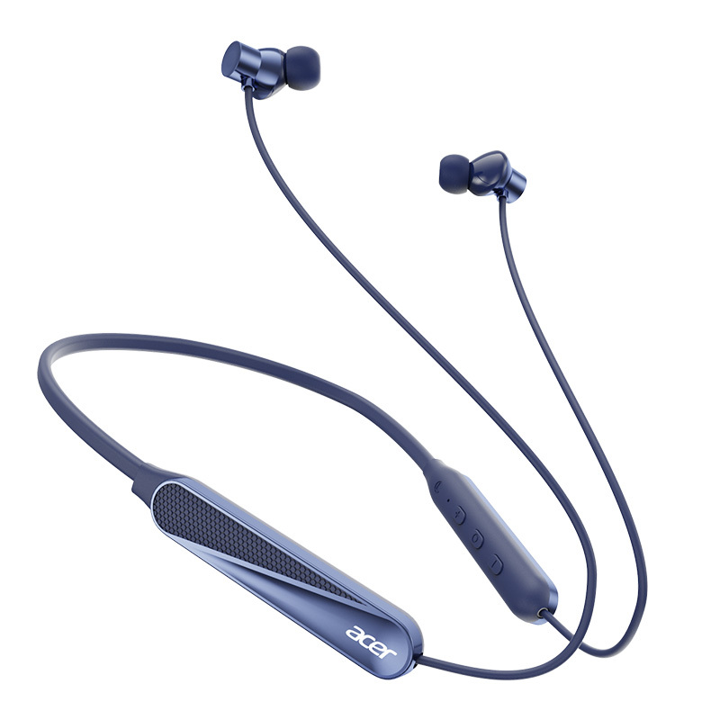 Image of [official Acer Product] Neckband Headphones | Wireless 5.4 Chip | Flexible Neckband | Type-c Charging Cable | Ideal For Exercise, Running, Commuting, Indoor, And Outdoor Use
