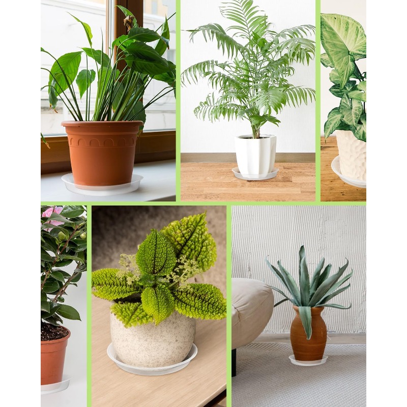 house planter Mini 2-Inch Wood Indoor Plant Stand & Pot