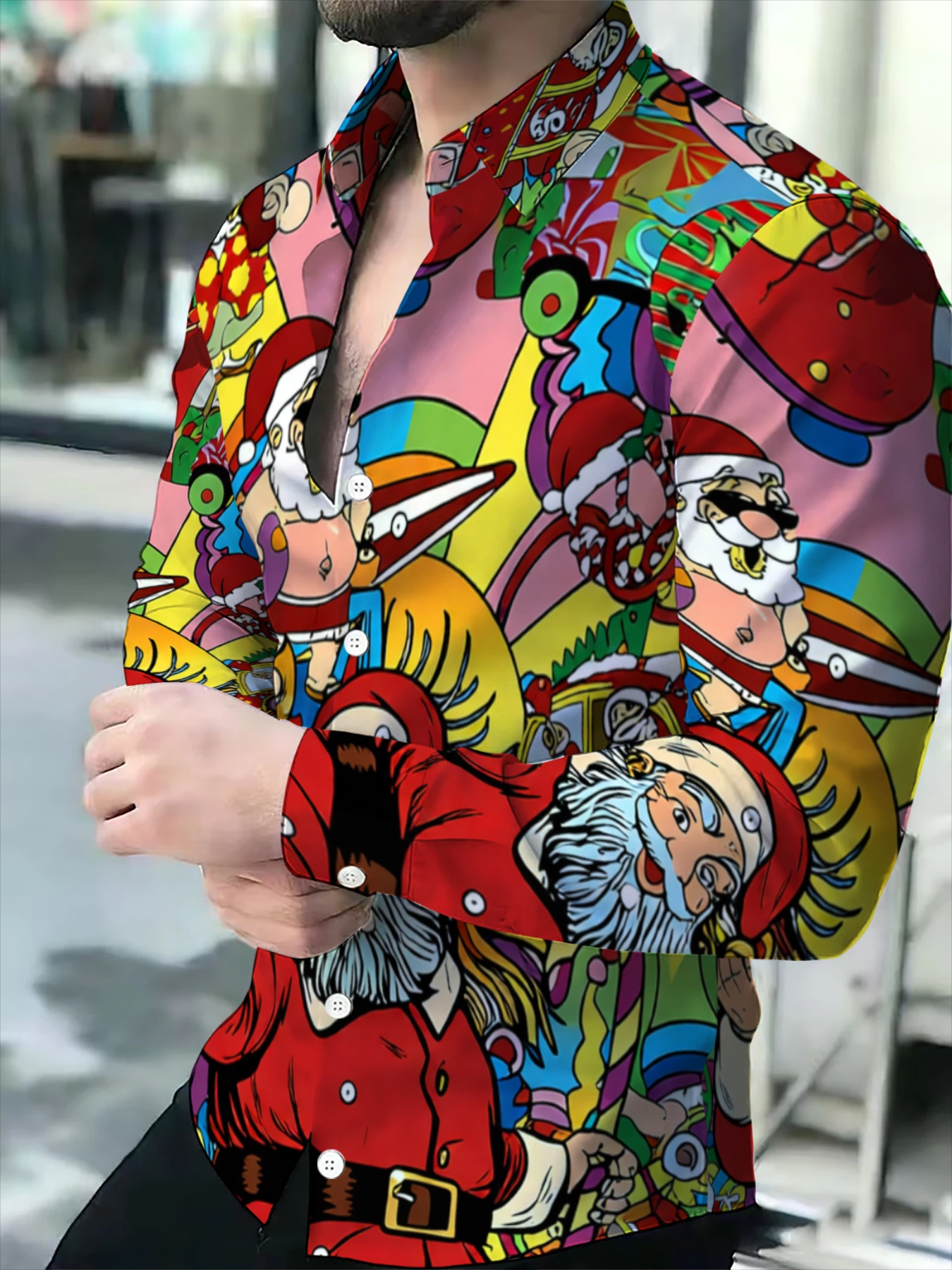 item picture trendy sleeve side art   style abstract creative full sleeve   t shirt