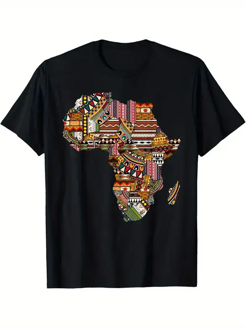 Love Africa Map Black History Month Men Women Kids T-Shirt Love Africa Map Black History Month Men Women Kids T-Shirt