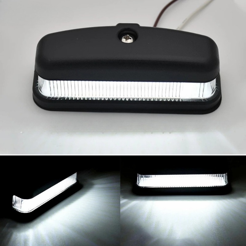 TEMU Led License Plate Light, Floor Light, Signal Light, Indicator Light, Car License Plate Universal Light