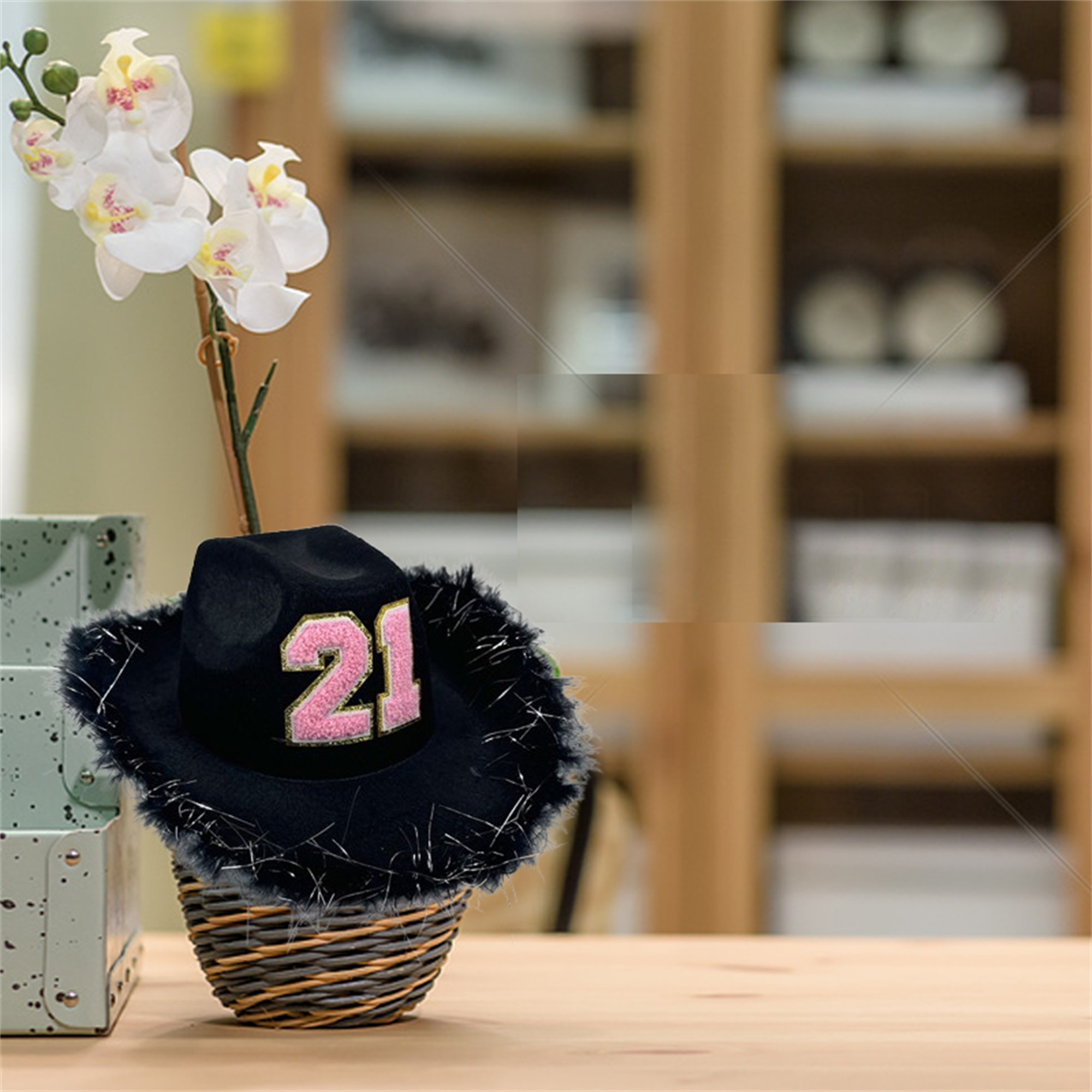 21st Birthday Cowgirl Hat 21st Birthday Shirt For Her Pink 21st