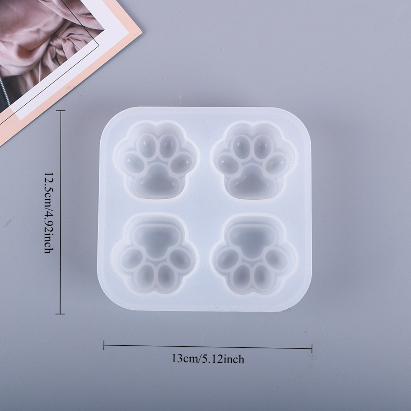 TEMU Stampo in silicone resina, stampo in silicone integrato con , stampo in resina epossidica con superficie a specchio