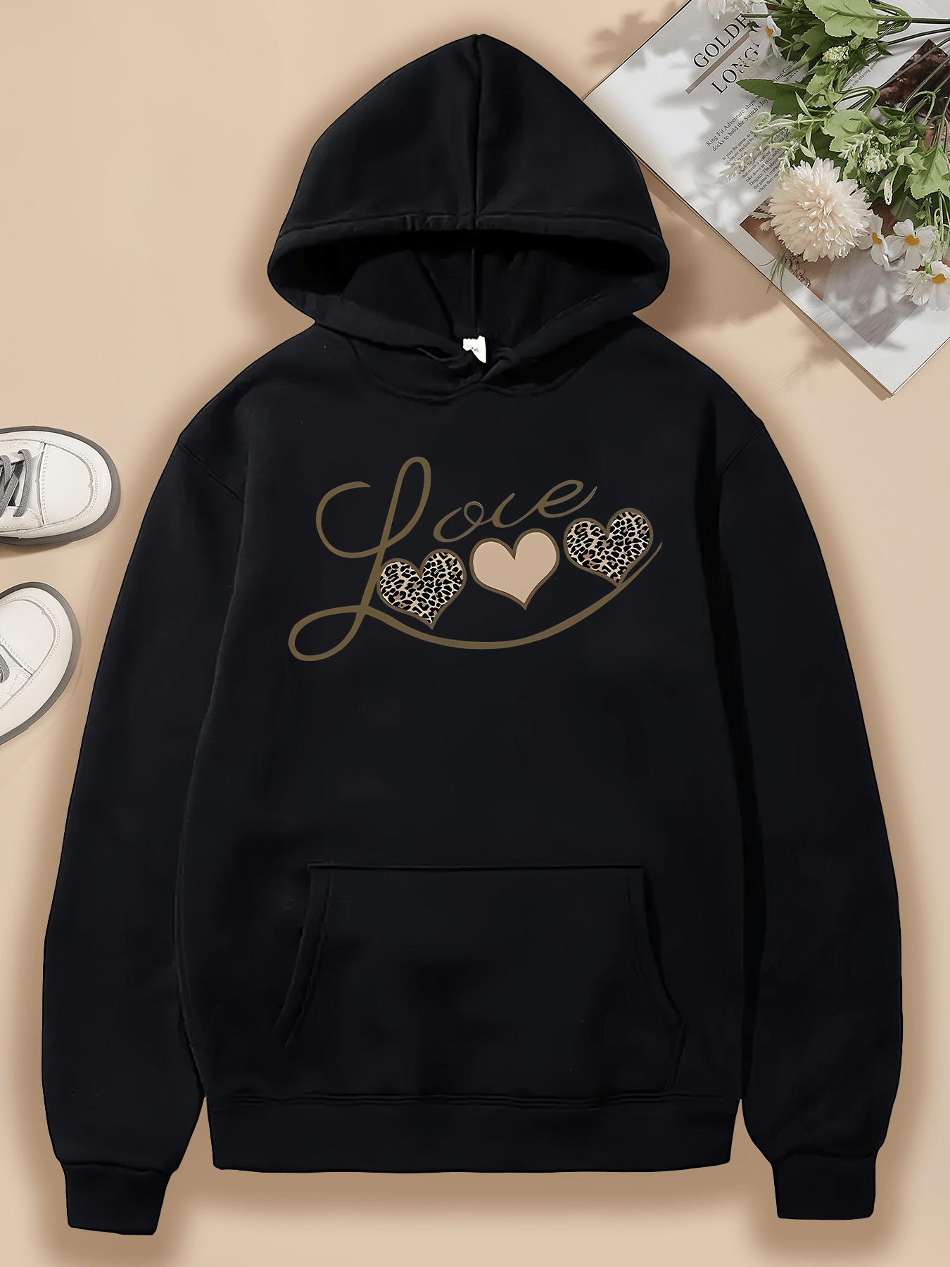 【新品・未使用】thevirgins lame heart logo sweat heart sweat shirt sold on Temu United States