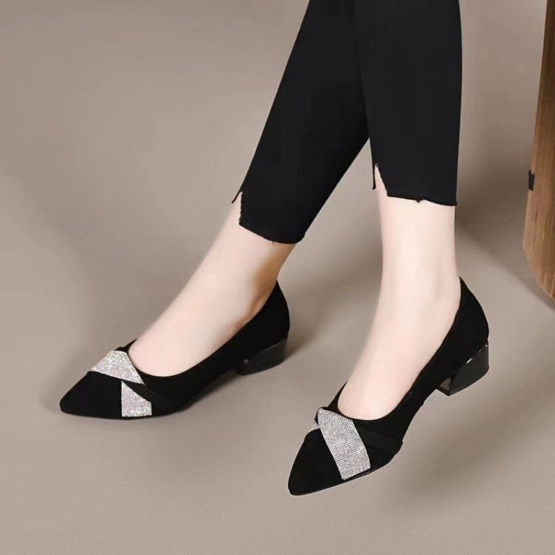 chinese dress ladies Nina Sofie Women's Shoes New Navy : 8.5 M main image 1