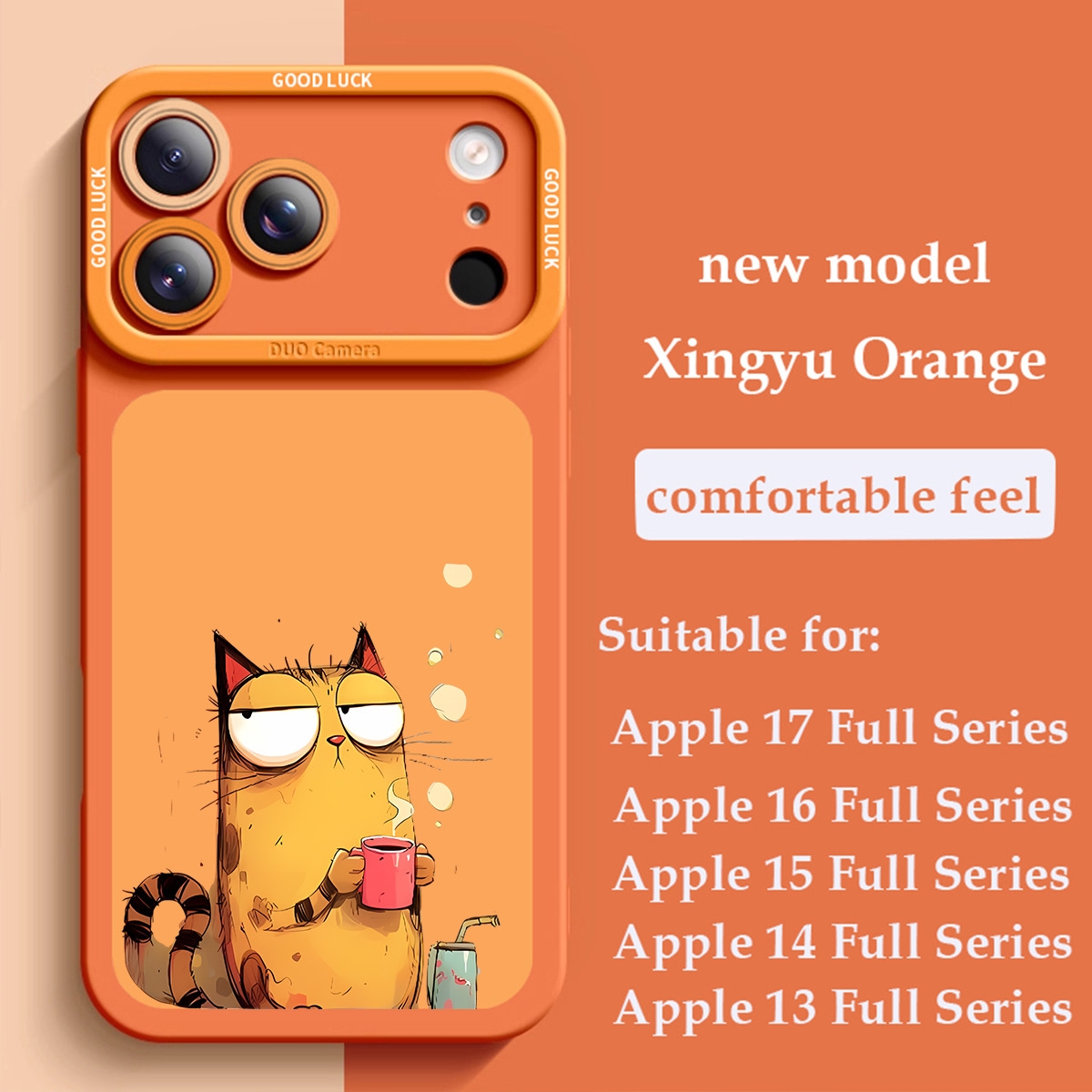 TEMU Phone Case: Suitable For Phone Case Cartoon Cute Iphone 16 Soft Case 15 Women's Model 13pro New High-end Textured Protective Case Creative Anti
