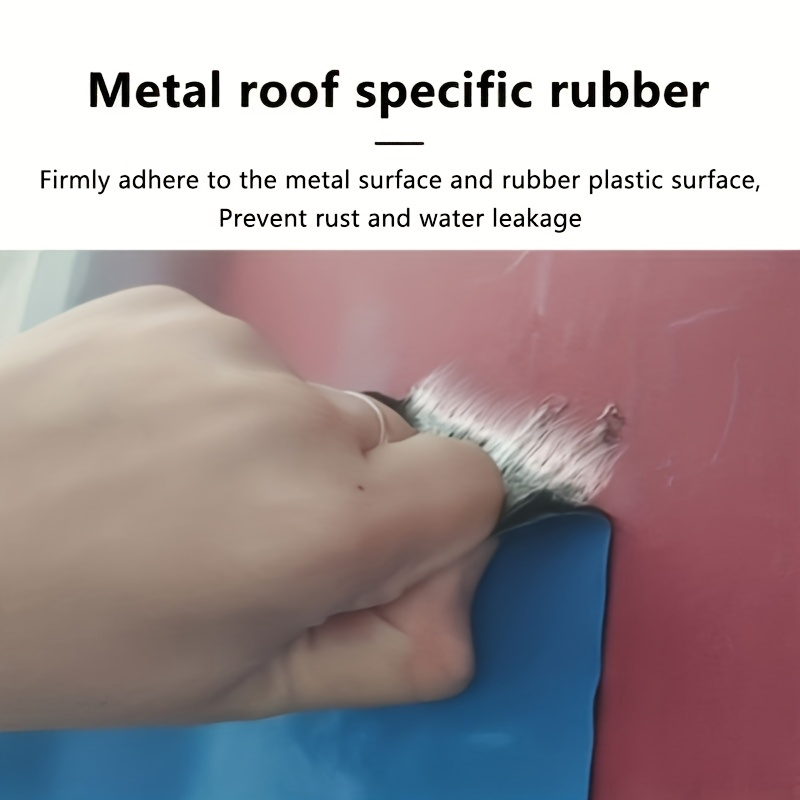 heavy duty waterproof roofing tape instant seal against leaks wind strong for metal steel roofing industrial diy roof repair waterproofing rolls roof waterproof easy application water leak prevention durable sealing construction professionals Product details 0
