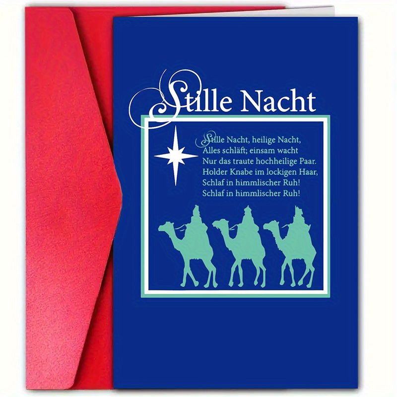 

Greeting - 4.7"x7" | For & | Humorous Wishes Nacht