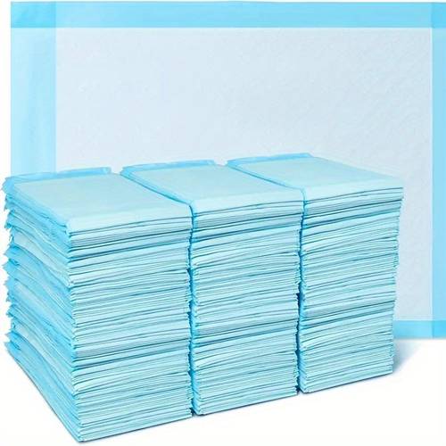 small dog urine pad 23 6 x23 6 300 200 100 50pcs super absorbent and leak proof dog urine training pad disposable pet urine pad and toilet for small dogs rabbit