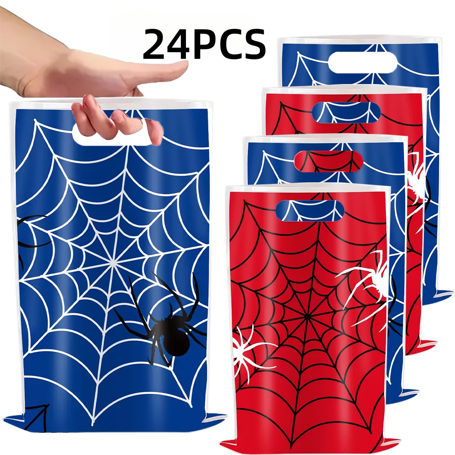 TEMU Cadeau pour Elle/Lui - Lot de 24 sacs cadeaux sur le thème de , sacs à dragées réutilisables, adaptés aux fêtes d'anniversaire de garçons et de