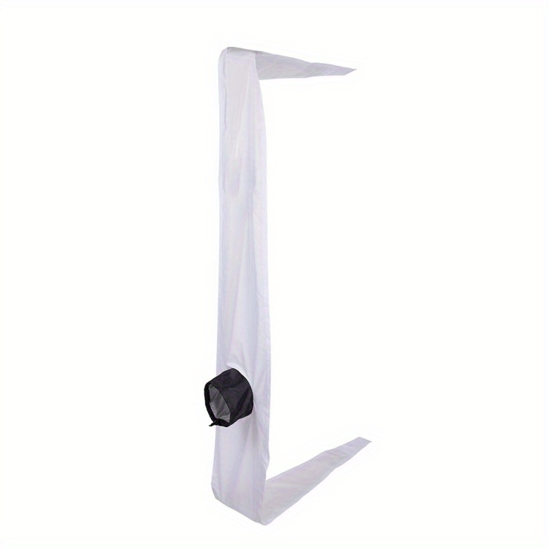 TEMU Seal For Windows That Tilt Or Slope, Designed To Make Portable Air Conditioners Waterproof.