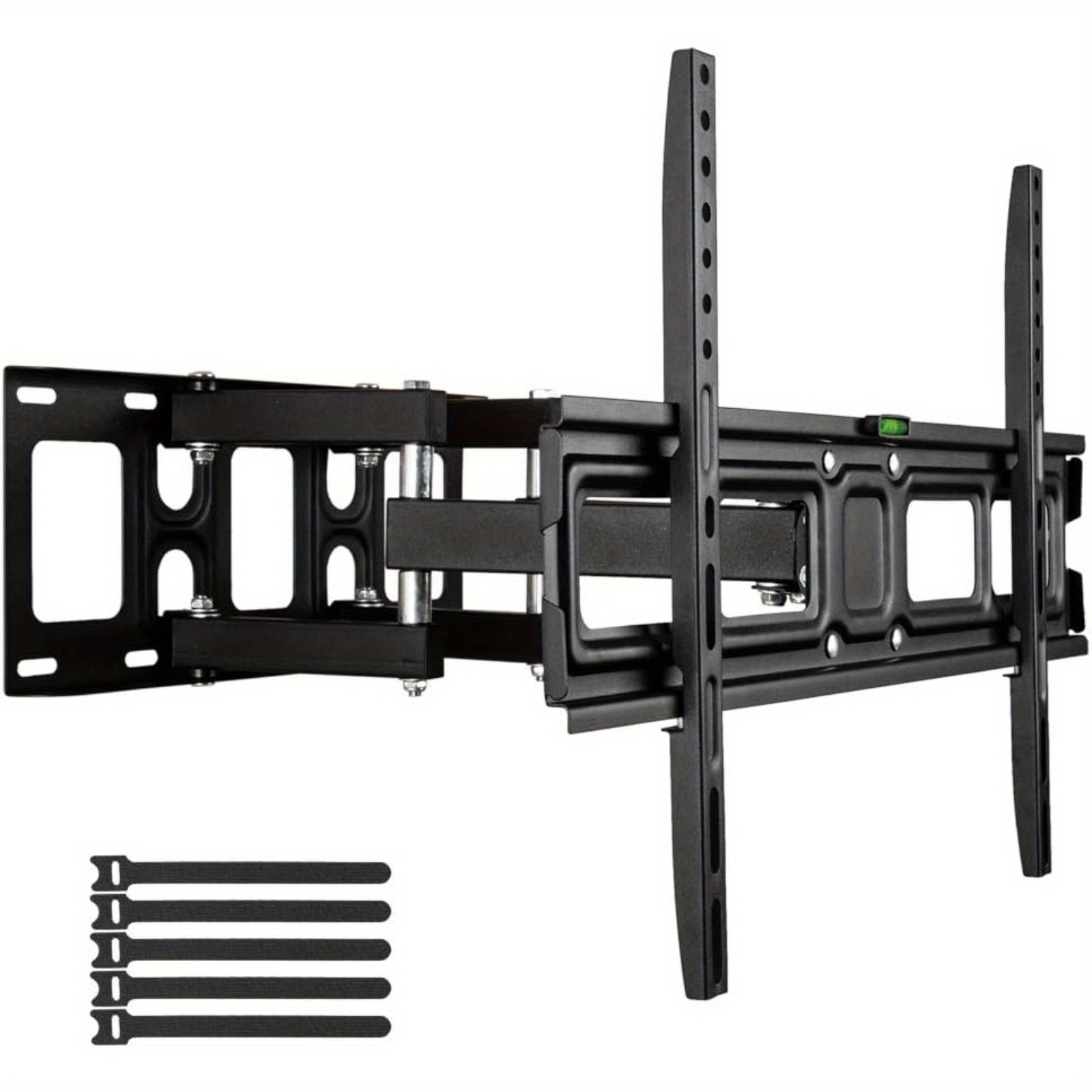 TEMU Soporte de pared para TV Bonnlo para pantallas de plasma/LCD/LED de 32-70 pulgadas, soporte de TV de gran base con con un peso de 110 libras (50