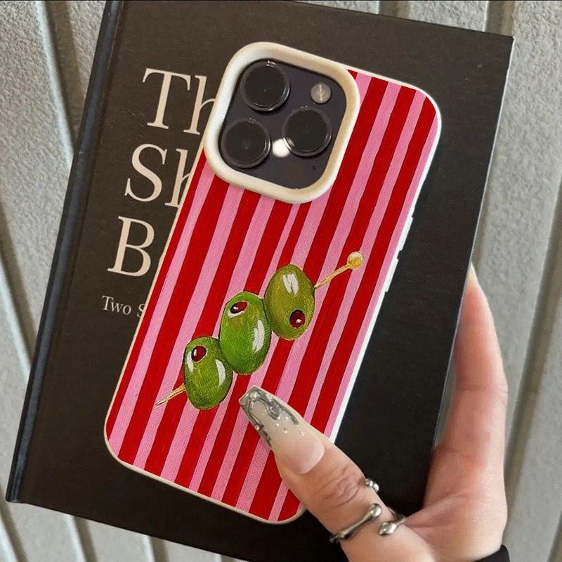 TEMU para teléfono: Nueva de TPU con de rayas , compatible con las series iPhone 17/16/15/14/13/12/11/Air/Plus/Pro/Max. Adecuada como regalo para