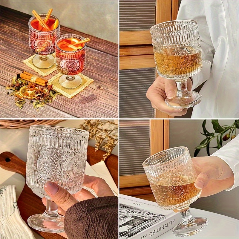 wine stemless glasses Juliska Provence Stemless Wine Glass