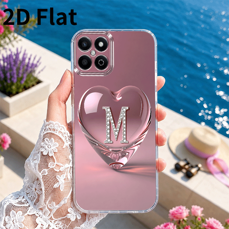 item picture phone case 2d     m phone case suitable   x5  x6c x7c x7d x8a x8b x8c x8d x9a x9b x9c x9d honor 400     magic 4 5 6 7 lite cartoon transparent anti drop full coverage tpu phone case   anti