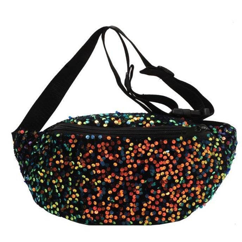 E-shop Damen Brusttasche - Universal für Frühling, Sommer, Herbst und Winter - Multifunktionale einfarbige Taillentasche, Brusttasche, Umhängetasche,