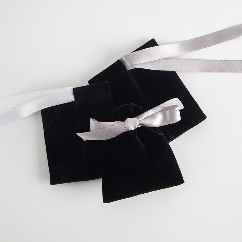 Custom Drawstring Pouch for Jewelry Packaging, Ideal Gift Bag