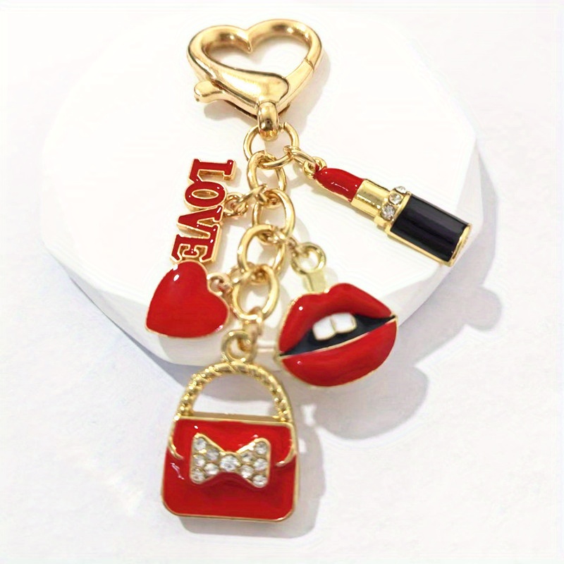 Red Stylish Keychain