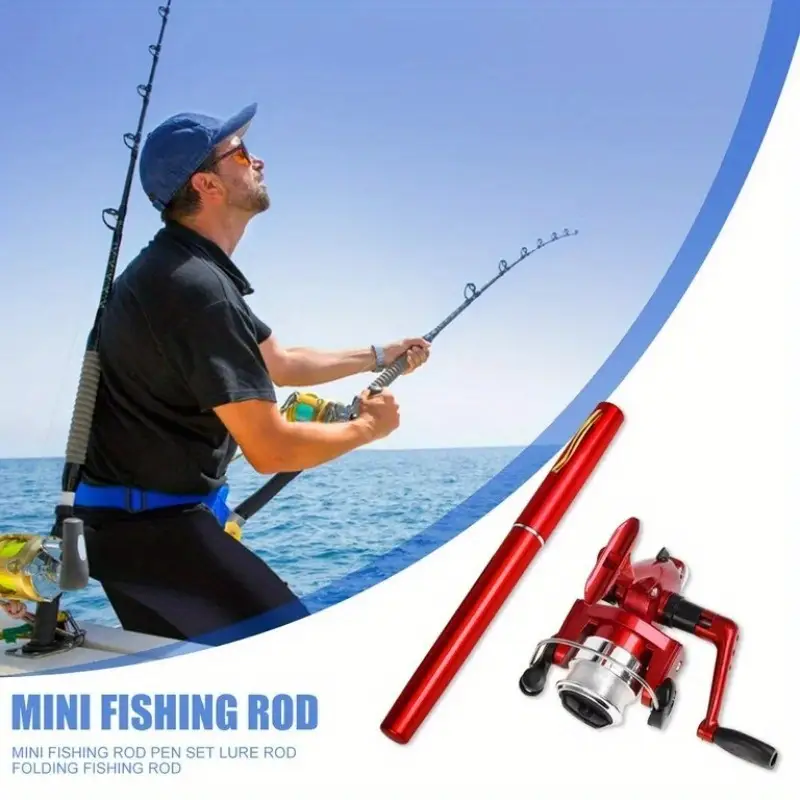 two piece set pen shaped fishing rods fishing rod fishing - Temu South Africa two piece set pen shaped fishing rods fishing rod fishing - Temu South Africa