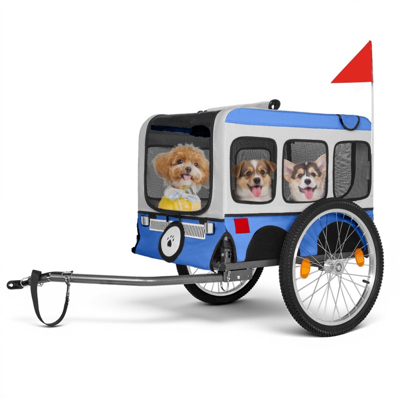 bike trailer for dogs sold on Temu United States