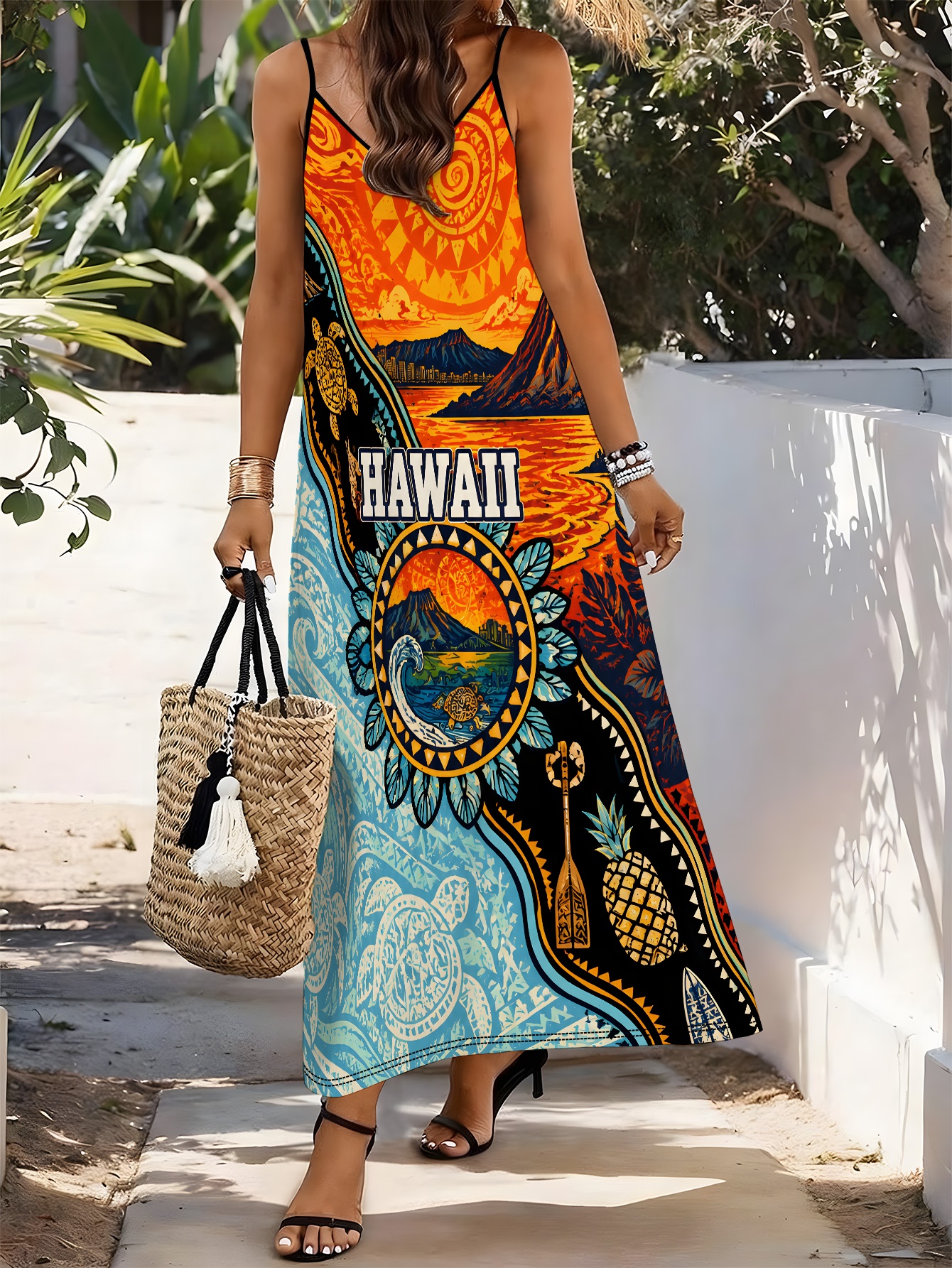hawaiian dresses online