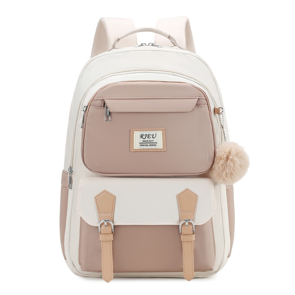 15.6 Inch Laptop Backpack, Lightweight Daypack, Unisex Travel Rucksack