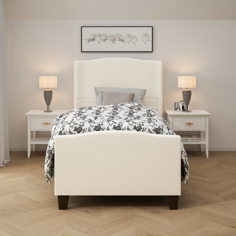 Twin Size Bed Frame with 49. 21