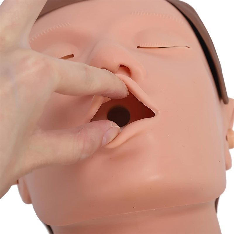 realistic adult half body plastic training dolls for cpr and first aid ideal for nursing and   education