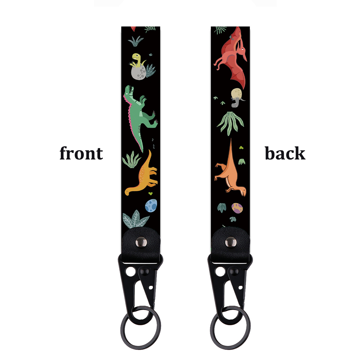 TEMU 1pc Of Dinosaur-themed Keychain For Car Keys, Featuring Cartoon Designs, Suitable For Men And Women, A Accessory