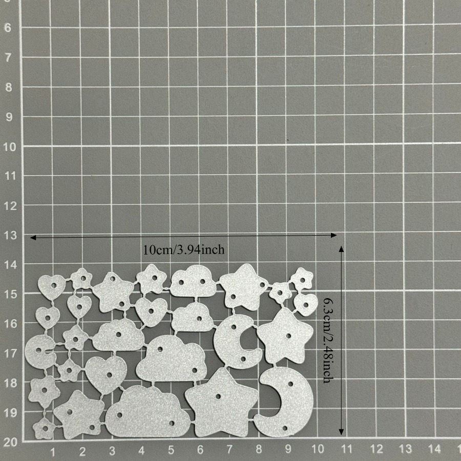 E-shop Neu eingetroffen: Traumhafte Konfetti Metall Schneidstempel für Scrapbooking Kartenherstellung Schablonen Prägung Bastel Dekoration