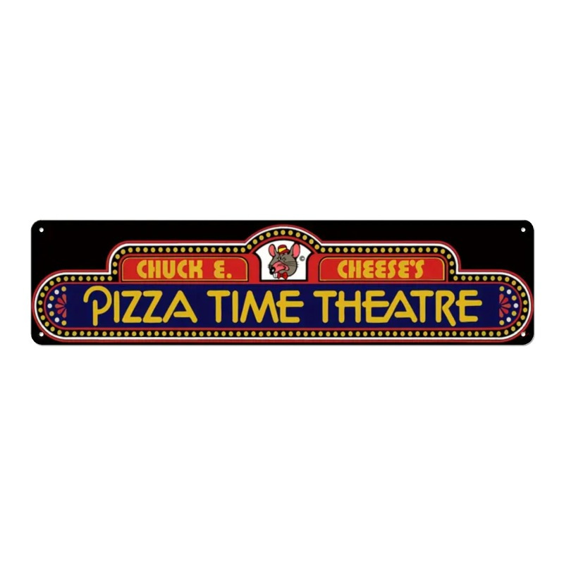 

's Time Theatre Aluminum , 16x4 , Hanging Decorative Plaque, Multipurpose, -, For , Bar, ,