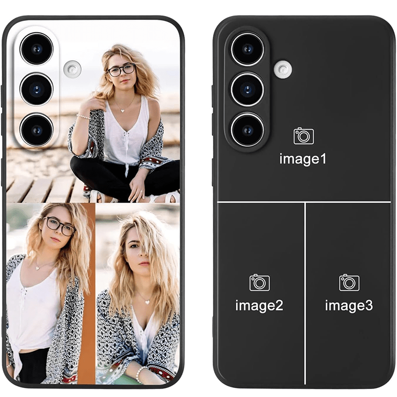 TEMU Phone Case - Custom Personalized Pictures Phone Case Compatible With Galaxy S25 S24 S23 S20 Ultra Fe Plus A07 A73 A26 Note 20 And More Models,