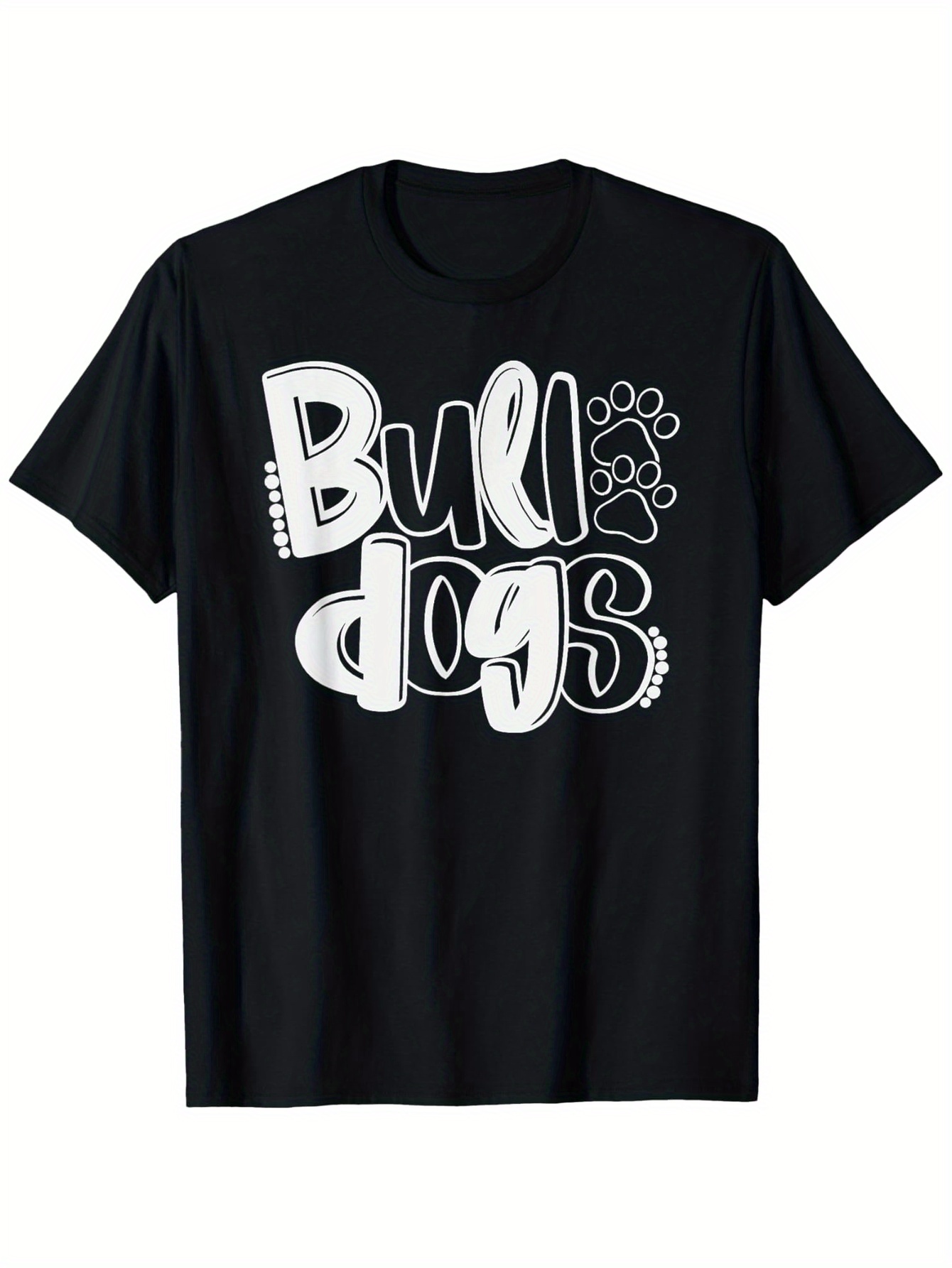 【THE MUSEUM VISITOR】BULLDOG T-SHIRTS (BLACK) 715XJNbNnpL.jpg