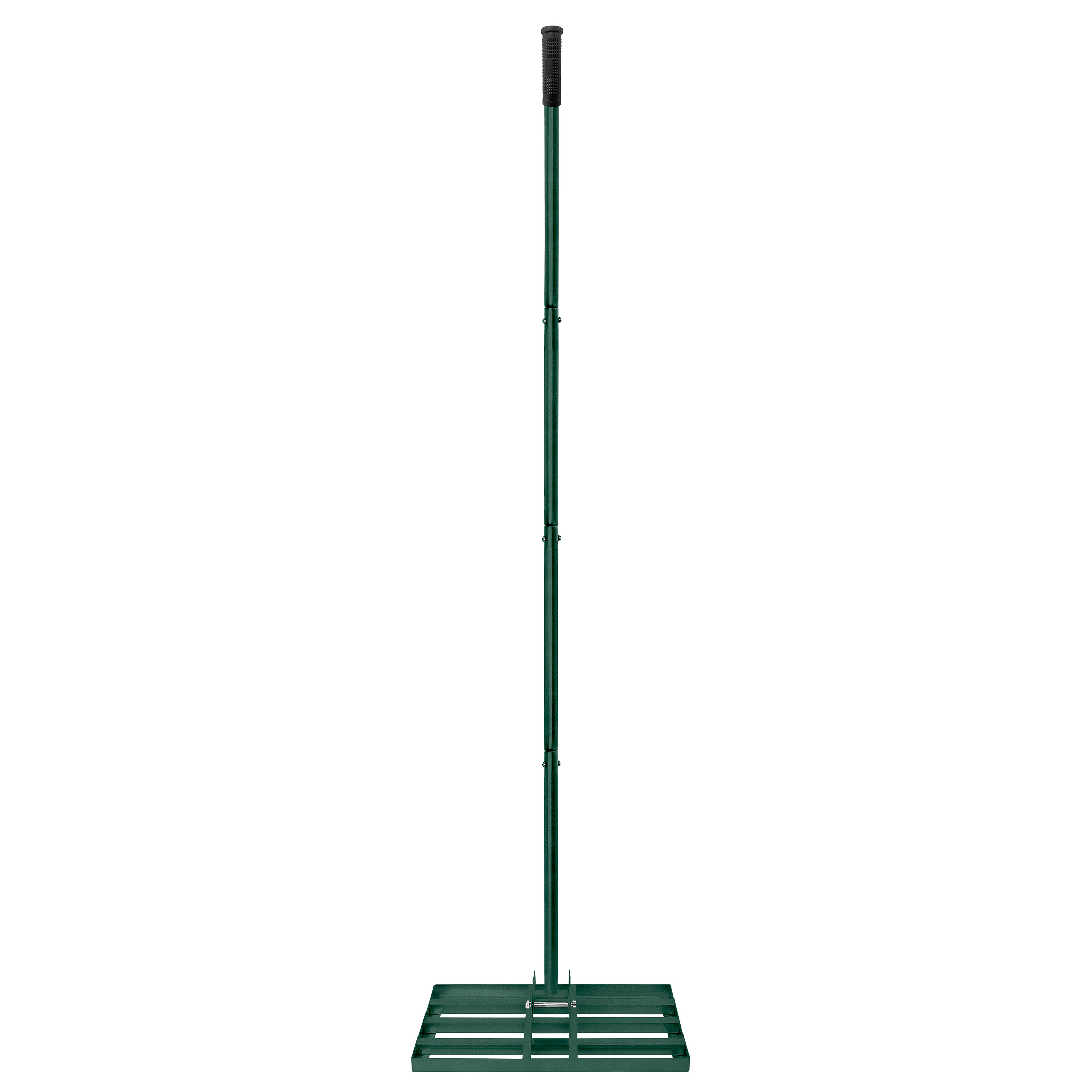 Lawn Squeegee Stainless Steel Lawn Squeegee Rake For Sand Stripping Levellingrake Leveler Lawnleveling Golf Garden Grass Tool Backyard Lawn Squeegee, 25x50/25x75cm, Green