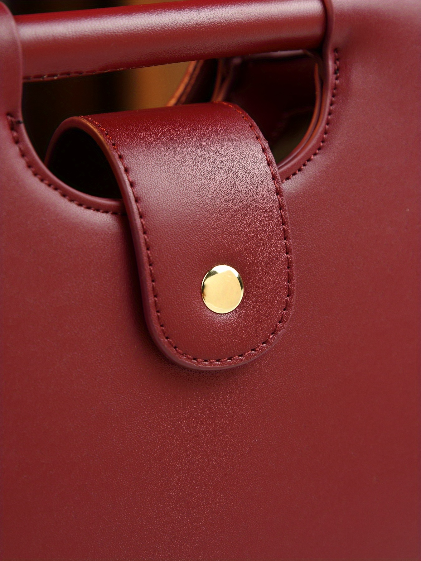 Stylish Solid Color Line Design Handheld Small Square Evening Bag for Women